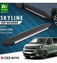 Opel Zafira Life Skyline Krom Yan Basamak 243 Cm 2020 Üzeri A+ Kalite