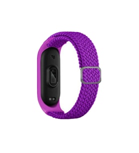 Mey İthalat® Mi Band 6 Kordon - Mor