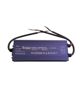 12 Volt 21 Amper 250 Watt Dış Mekan Metal Kasa Trafo IP67
