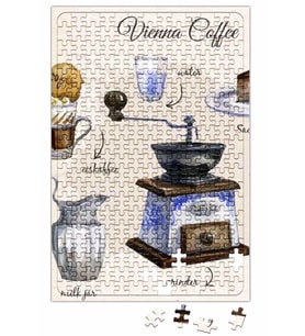 Vienna Coffee Puzzle 240 Parça Yapboz