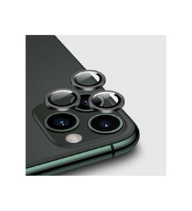 Apple iPhone 12 Pro Max Uyumlu Zore CL-02 Kamera Lens Koruyucu (Gri)