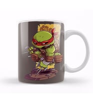 Ninja Turtle Ninja Kaplubağa Kupa Bardak Porselen