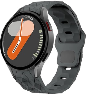[Football Pattern] Samsung Galaxy Watch 7/6/5/4 (40mm/44mm) Serisi ile Uyumlu Rahat ve Yumuşak Watch 6/4 Classic (47/43/42mm) Kordonu Pin-and-Tuck Toka Galaxy Watch 7 Kordon