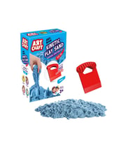 03686 Aksesuarlı Mavi Kinetik Oyun Kumu 500 gr