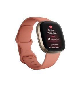 Cda Store Fitbit Versa 3 Uyumlu  2 Adet Şeffaf Ekran koruyucu Nano Jelatin