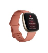 Cda Store Fitbit Versa 3 Uyumlu  2 Adet Şeffaf Ekran koruyucu Nano Jelatin
