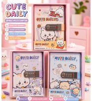 CUTE DAİLY A5 ŞİFRELİ GÜNLÜK