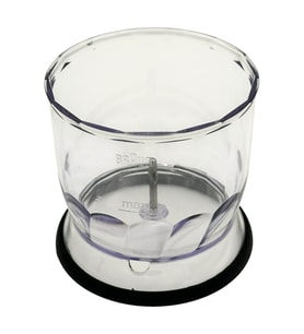 Braun İle Uyumlu MultiQuick 3 Stabmixer MQ 3020 Pesto Blender Haznesi 350ml (Küçük Hazne)