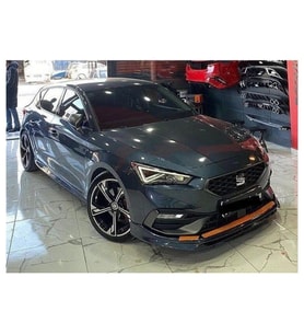 Seat Leon Uyumlu Mk4 Ön Ek (Plastik)