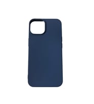 iPhone 14 ile Uyumlu Cappy Silikon Kılıf Mavi
