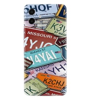 Samsung Galaxy A07 (SM-A075F) Kılıf Boutique Baskılı Resimli Plakalar Pcode -054