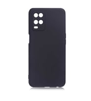 Lexroo Oppo A54 4G Kılıf Premier Silikon Kılıf - Siyah
