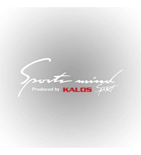 Kalos Sports Mind Oto Sticker 30 cm x 11 cm yazı 55