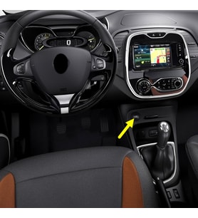 Renault Captur 2013-2016 Start Stop Düğmesi Tuşu 251506978R