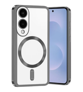 Northcity Samsung Galaxy S25 Uyumlu Edge Kross Magneticsafe Kapak - Titan Gri