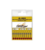 Portfish BL-6015 Stoperli Fırdöndülü Klips M Beden