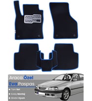 TOYOTA AVENSİS (1997-2003) Uyumlu EVA Paspas Tam Set–Oto Paspas,Araca Özel,Kolay Montaj