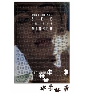 Bts Wings Rap Monster Puzzle 240 Parça Yapboz