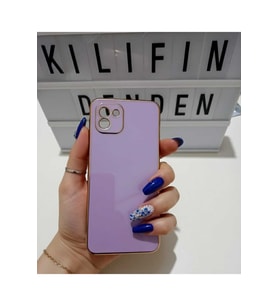 Samsung A 03 Parlak Şanzelıze kılıf modelı