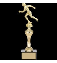 ODAK KUPA - Figürlü Kupalar - Atletizm Kadın Figürlü Kupalar FG-029 C - 34 cm