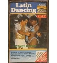 (Plak Değildir KASET tir) Latin Dancing Roberto Delgado Kaset