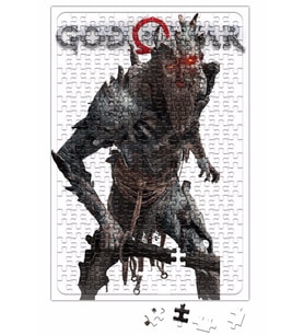 God Of War Puzzle 240 Parça Yapboz