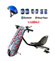 Citymate Drift Car Elektrikli Kaykay Bluetooth Dirift Kar Hoverboard Scooter + Koruma Ekipmanı D31