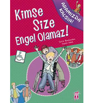 KİMSE SİZE ENGEL OLAMAZ ! - ARAMIZDA KALSIN - GENÇ TİMAŞ YAYINLARI (Karışık)