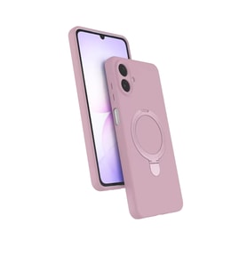A07 4G Standlı Kapak - Pembe