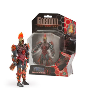 Gormiti 15 cm Figür Hücum Hamlesi - Fireon GRV22300