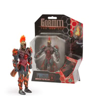 Gormiti 15 cm Figür Hücum Hamlesi - Fireon GRV22300