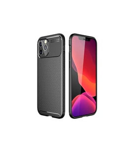Apple iPhone 12 Pro Max Uyumlu Kılıf Zore Negro Silikon Kapak (Siyah)