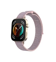 Huawei Watch Fit 3 Uyumlu Zore KRD-03 Hasır Kordon
