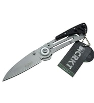 Crkt Cr 0087 Bk Kamp Çakı Cm - Metal Saplı, Otomatik, Kılıflı