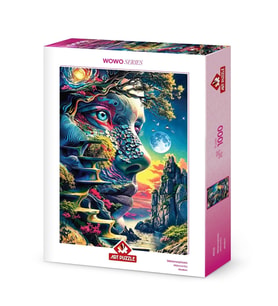 Art Puzzle Metamorfoz 1000 Parça Puzzle