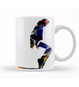 Michael Jackson Kupa Bardak Porselen