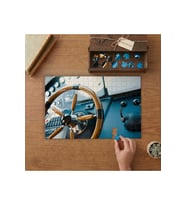 Tekn eDümeni Tasarımı 240 parça Ahşap Puzzle Ahşap Kutuda MP00536