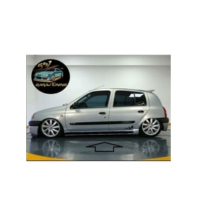 RENAULT CLİO 2 HB RİEGER MARŞPİYEL SAĞ SOL TAKIM FİBERGLASS BOYASIZ