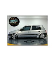 RENAULT CLİO 2 HB RİEGER MARŞPİYEL SAĞ SOL TAKIM FİBERGLASS BOYASIZ