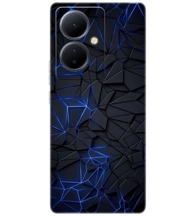 V29 Lite 5G Kılıf Desen Baskılı Silikon Karmaşık Design STK:1874