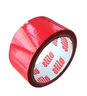 Stilo Renkli Koli Bandı 45X100 Kırmızı - 2 adet