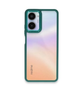 Realme 10 Pro 5G Kılıf Dora Kapak - Haki Yeşil