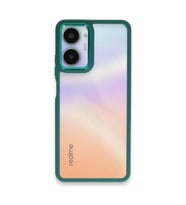 Realme 10 Pro 5G Kılıf Dora Kapak - Haki Yeşil