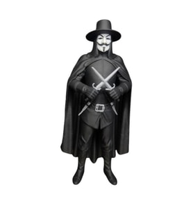 V for Vendetta 3D Figür