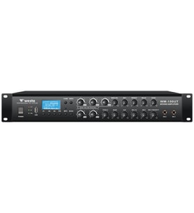 Westa WM-150UT 150W USB Bluetooth 6 Bölgeli Trafolu Profesyonel Amfi