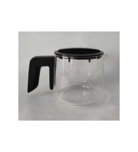 Tea N More Çay Makinesi Cam Demlik Süzgeçsiz