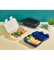 Beslenme Kutusu Saklama Kabı Büyük Hacim BPA'sız PP Plastik Sefer Tası ve Beslenme Çantası - Lunch Box, Dahil Okul Beslenme