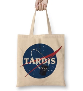 Doctor Who Tardis Nasa Bez Çanta Uzun Saplı