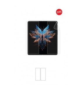 Tecno Phantom V Fold Ekran Koruyucu Tpu Film