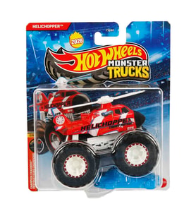 Hot Wheels Monster Trucks Canavar Kamyon Arabalar - Helichopper